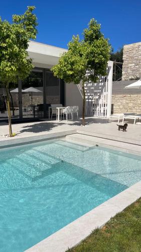 Maza Villa | VILLA PETRA PHILIPPOS heated pool optional