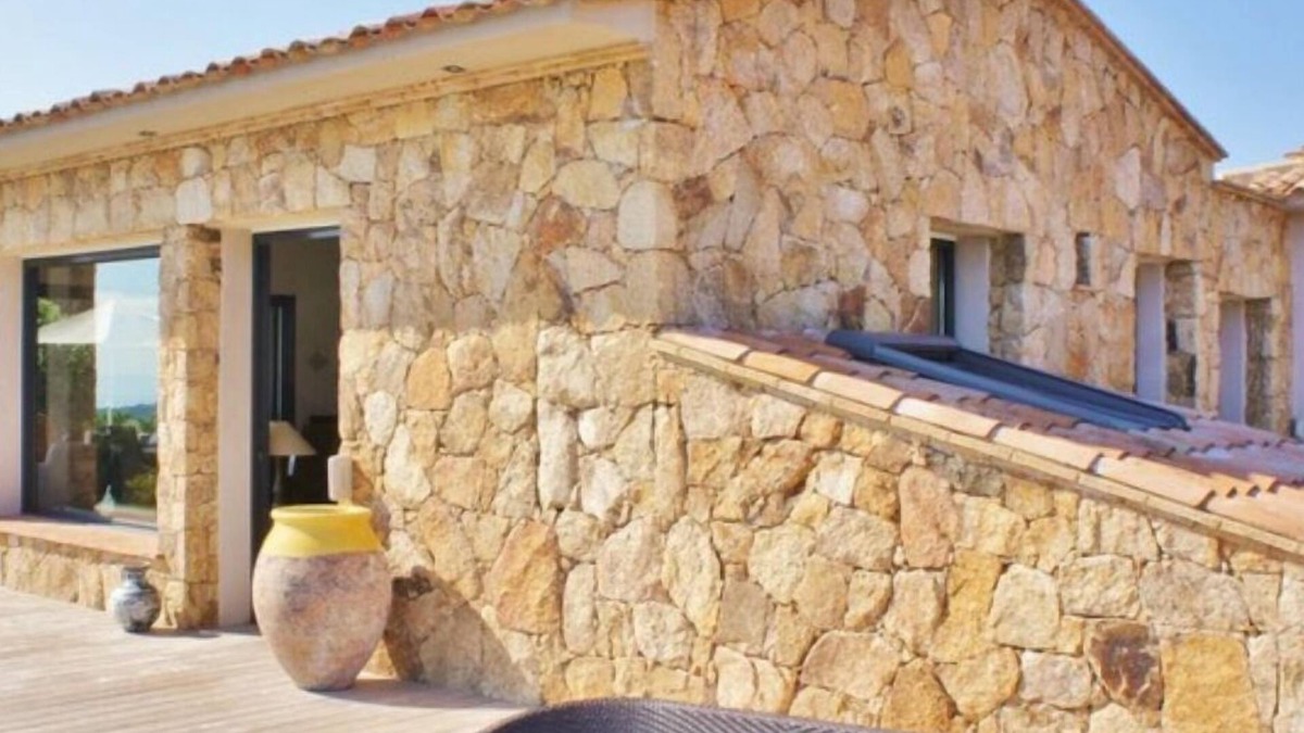 Pinarellu Villa | Villa Petra Sea View & Pool