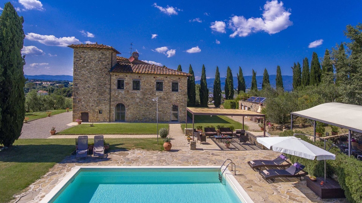 Bucine Villa | Villa Petrea, Bucine, Arezzo and Cortona