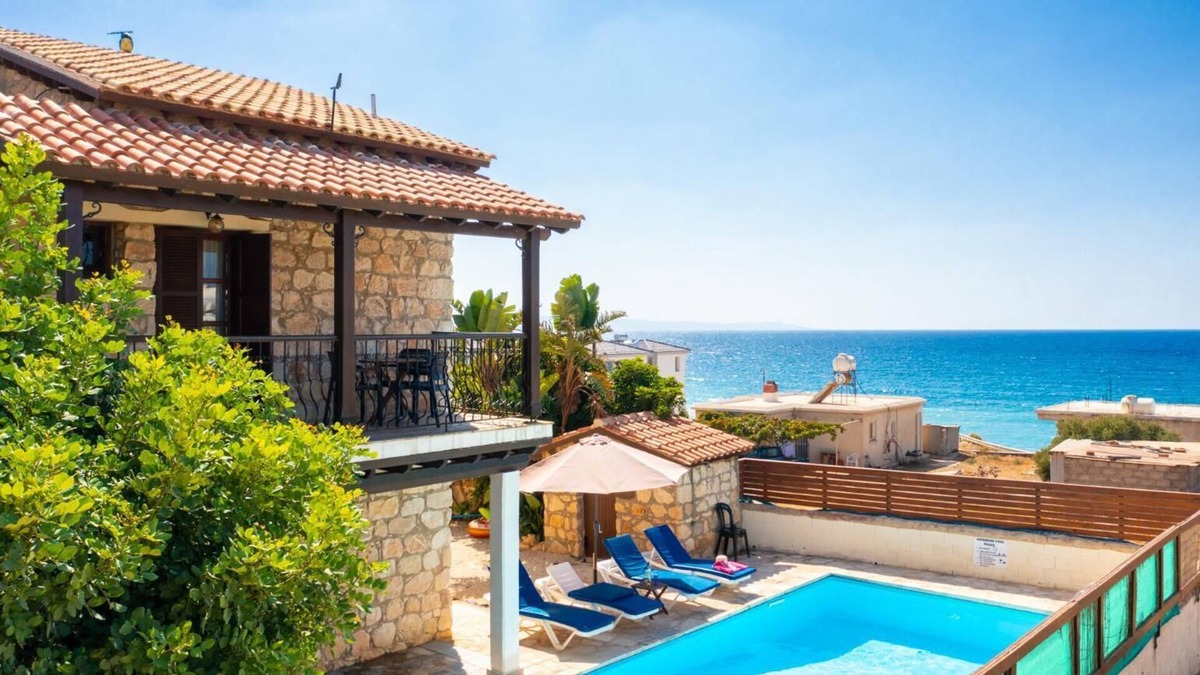 Pomos Villa | Villa Petroktisto - Three Bedroom Villa, Sleeps 7