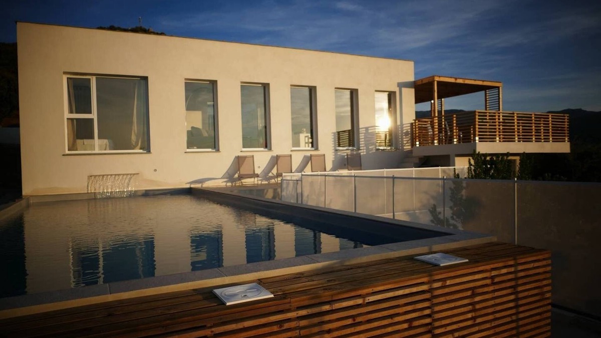 Oletta Villa | Villa Phi, on the heights of Saint Florent, 10 minutes from the beach