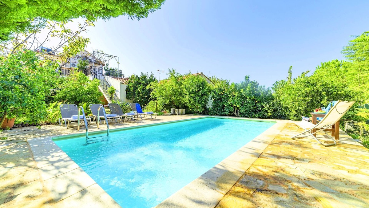 Gavalochori Villa | Villa Philia with Private Pool