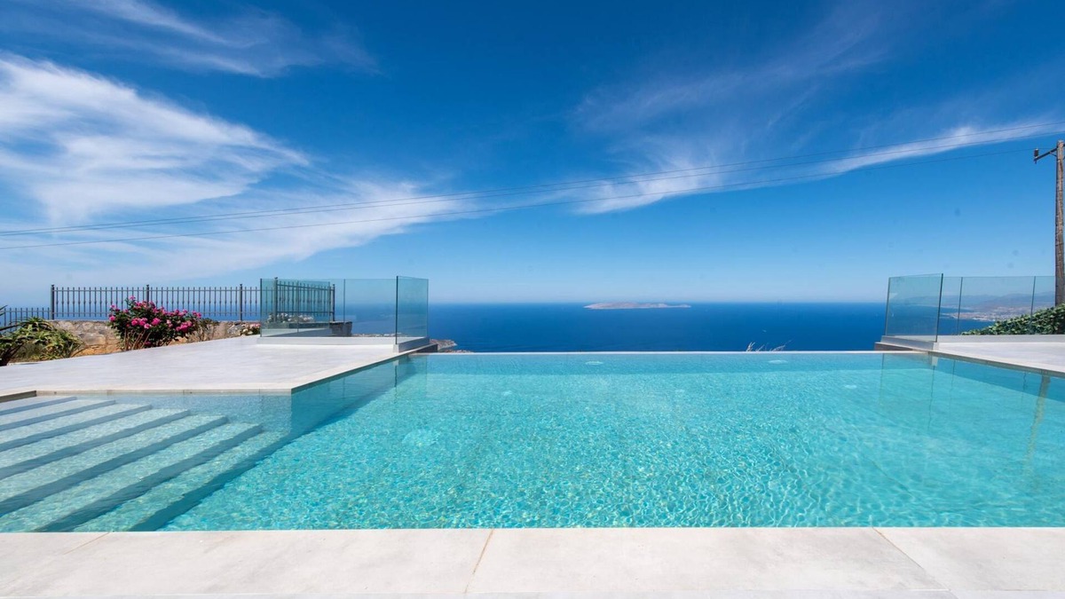 Rodhia Villa | Villa Phos with Panoramic Sea View