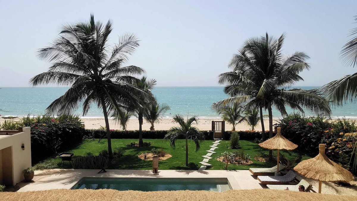 Mbour Villa | Villa Pieds Dans L'eau Avec vue Exceptionnelle sur L'océan et Piscine Privée
