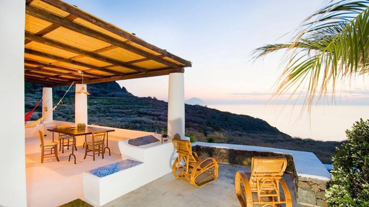 Pollara Villa | Villa Piera - Private villa in the Malfa Area