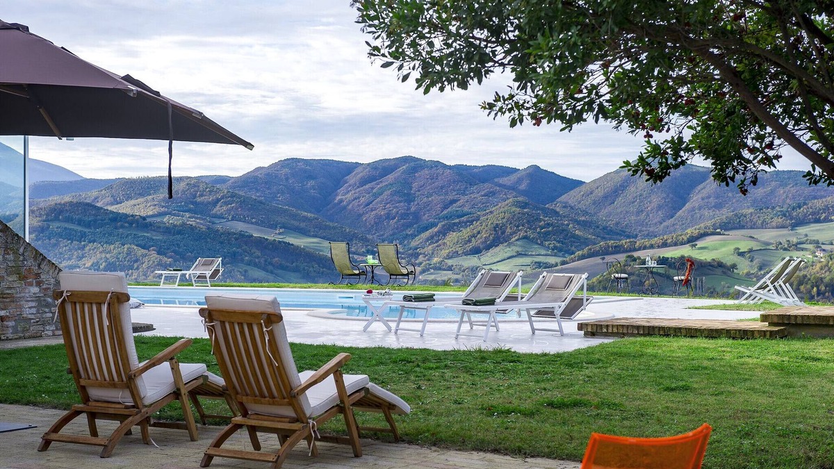 Urbania Villa | Villa Piero della Francesca Marcheholiday with private pool