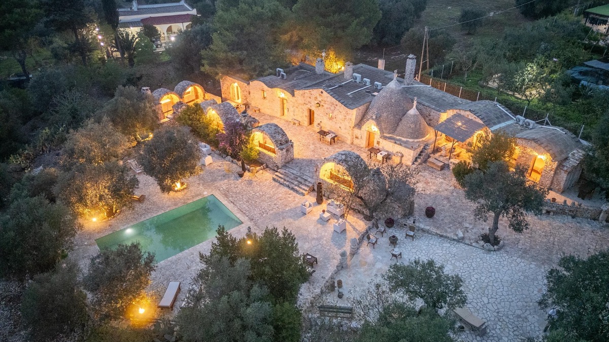 Ceglie Messapica Cottage | Villa Pietra D'ulivo - Ceglie Me.