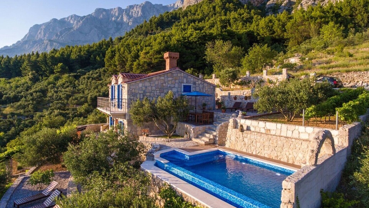 Makarska Villa | Villa Pina in Makarska, private pool
