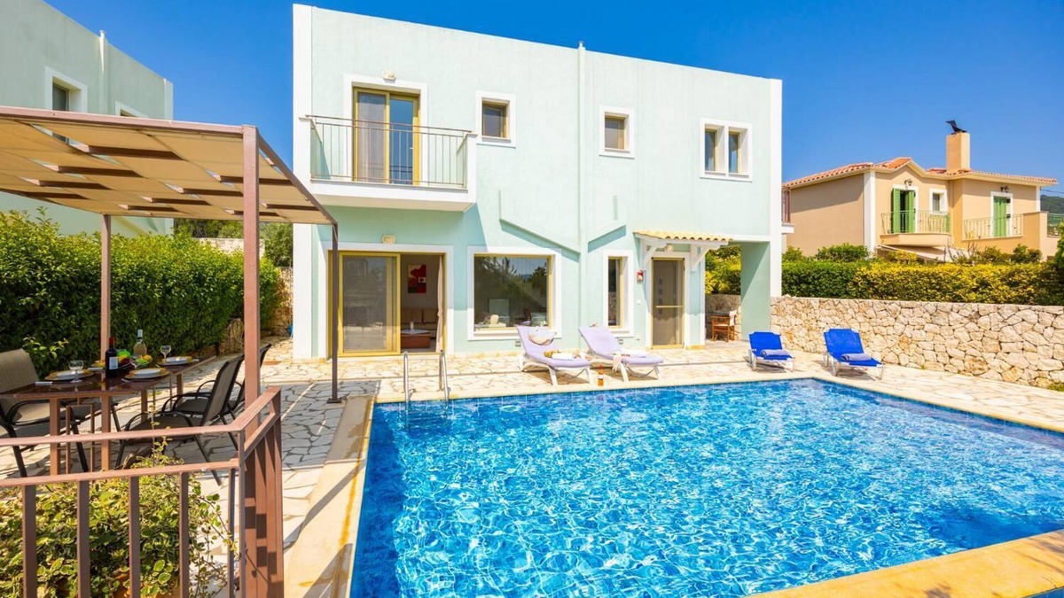 Sami Villa | Villa Pinelopi - Two Bedroom Villa, Sleeps 5