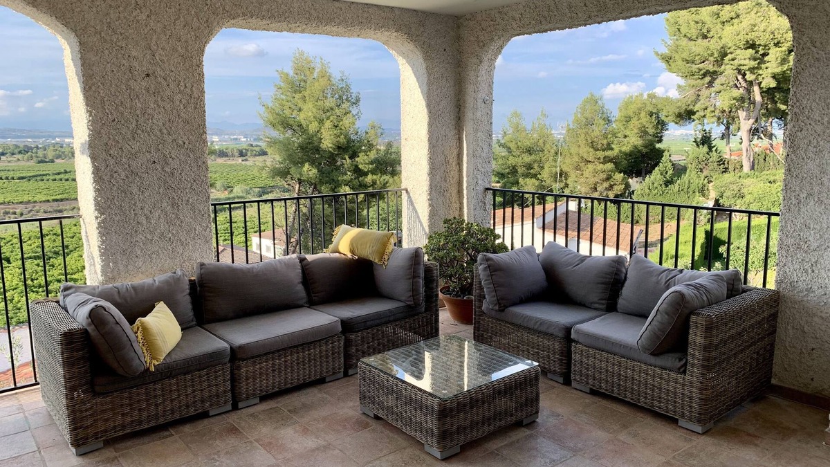Chiva House | Villa Pinos - house with private pool and valley views