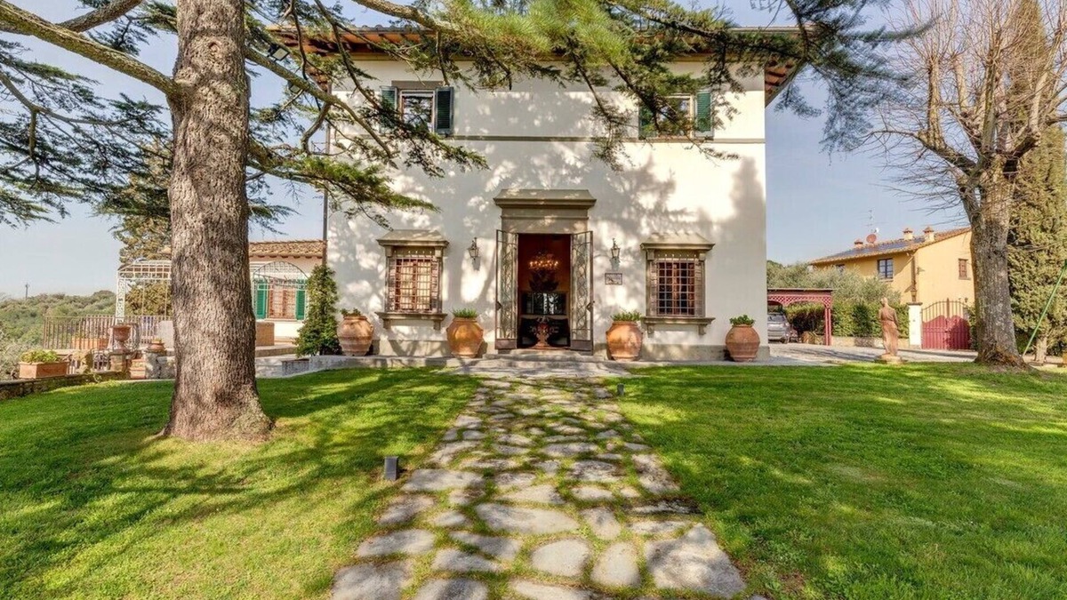 San Casciano in Val di Pesa Villa | VILLA PINTELLO - SAN CASCIANO - TUSCANY