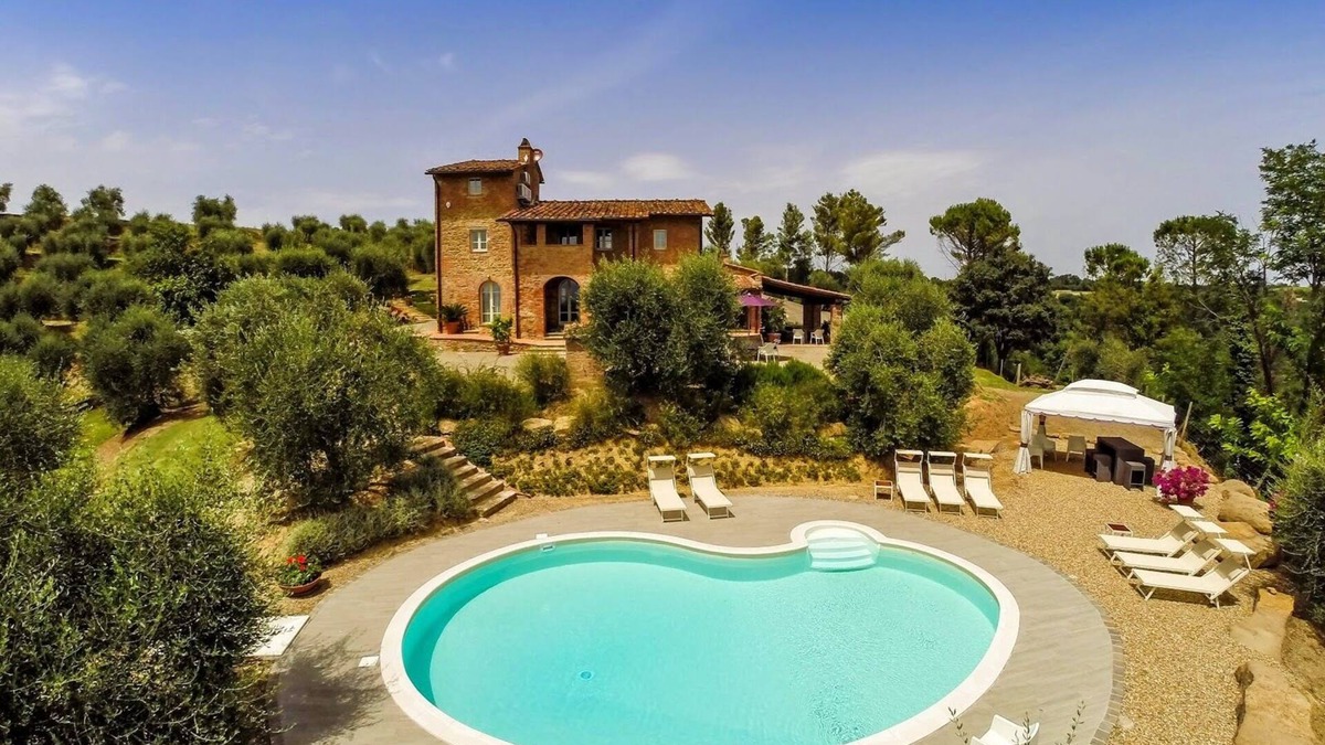 Palaia Villa | Villa Pisana In Palaia, Tuscany