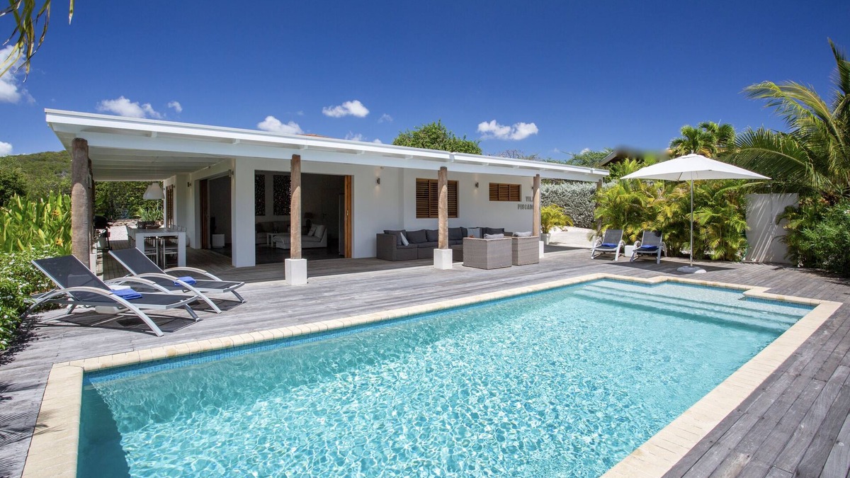 Piscadera Villa | VILLA PISCADERA - Luxury tropical villa with private pool near the beach