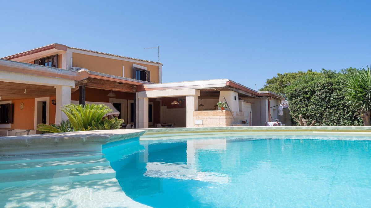 Ognina Villa | Villa piscina a due passi dal mare Near the Beach with Pool