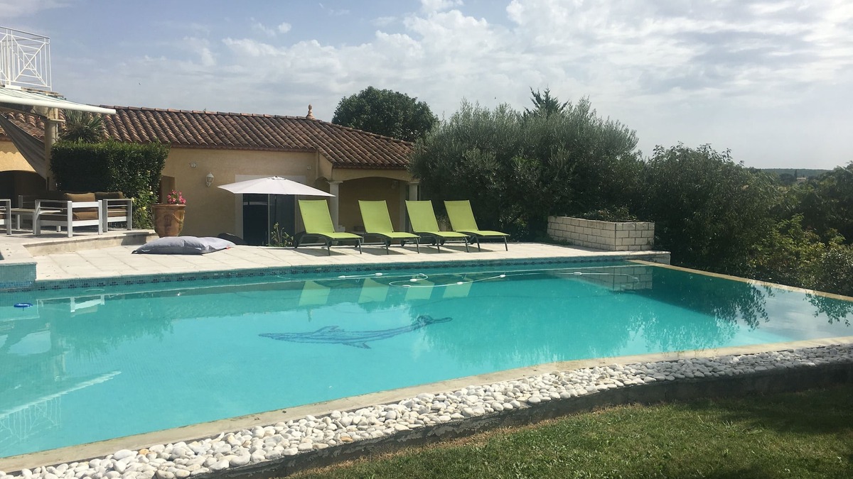 Teyran Villa | Villa, piscine au Sel, sécurisé/barrières, Parc3300m2, Castelnau le Lez