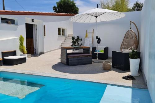 Tabua House | Villa piscine balnéothérapie et jacuzzi entièrement privée