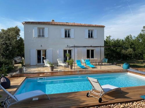Regusse Villa | Villa piscine - Gorges du Verdon, Lac de Sainte-Croix