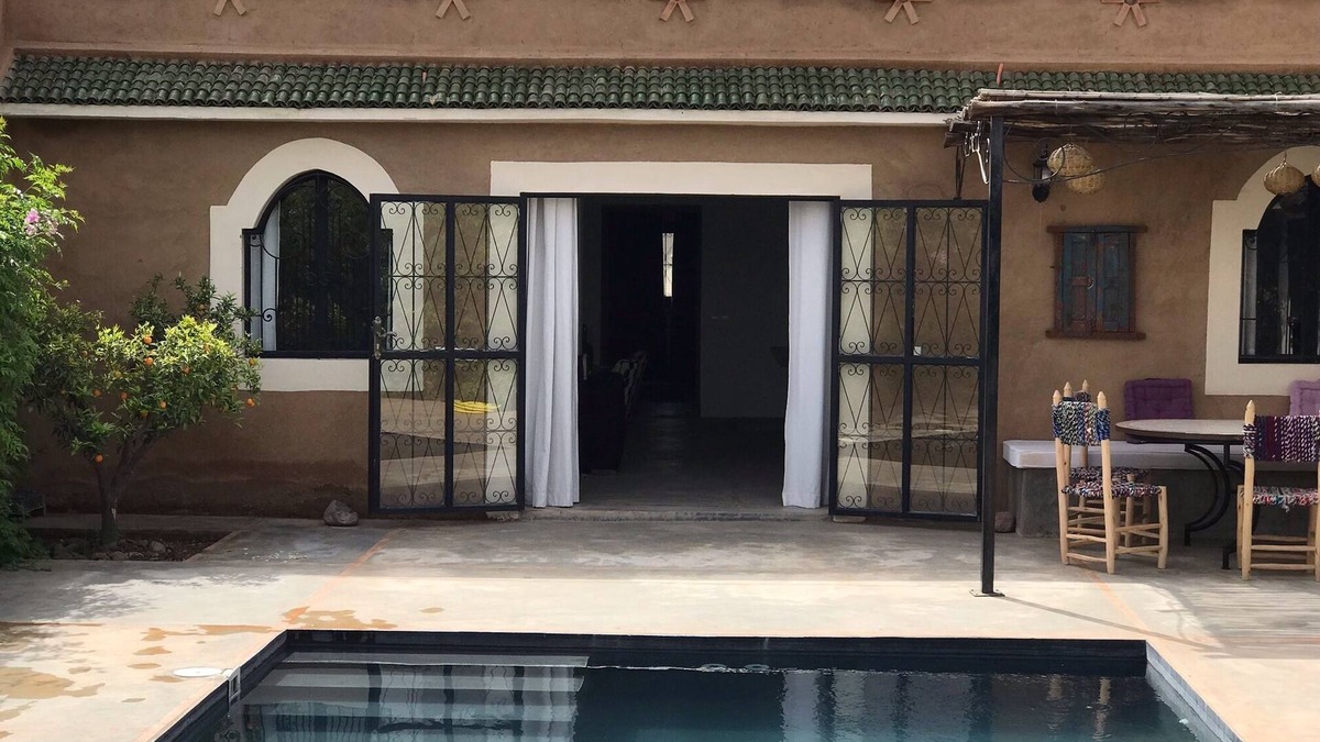 District of Sidi Youssef Ben Ali Villa | Villa Piscine Marrakech