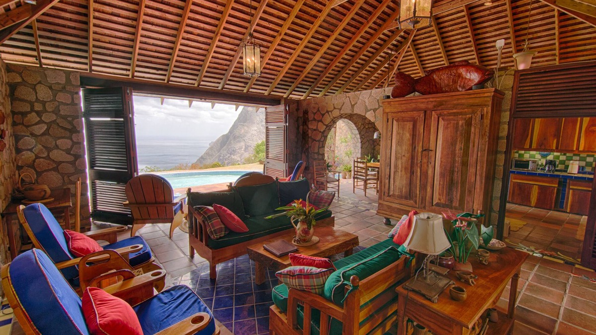 Choiseul Quarter Villa | Villa Piton Caribbean Castle | Enhanced cleaning measures. CERTIFIED TO HOST!