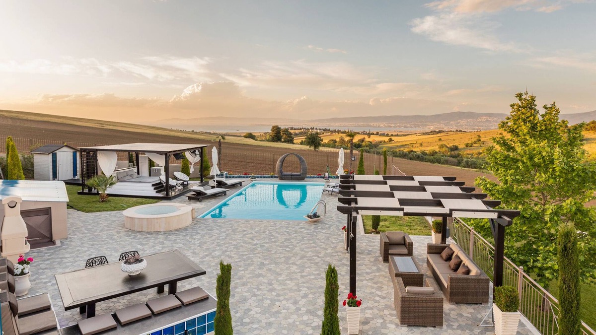 Plagiarion Villa | Villa Plagiari Sea View.