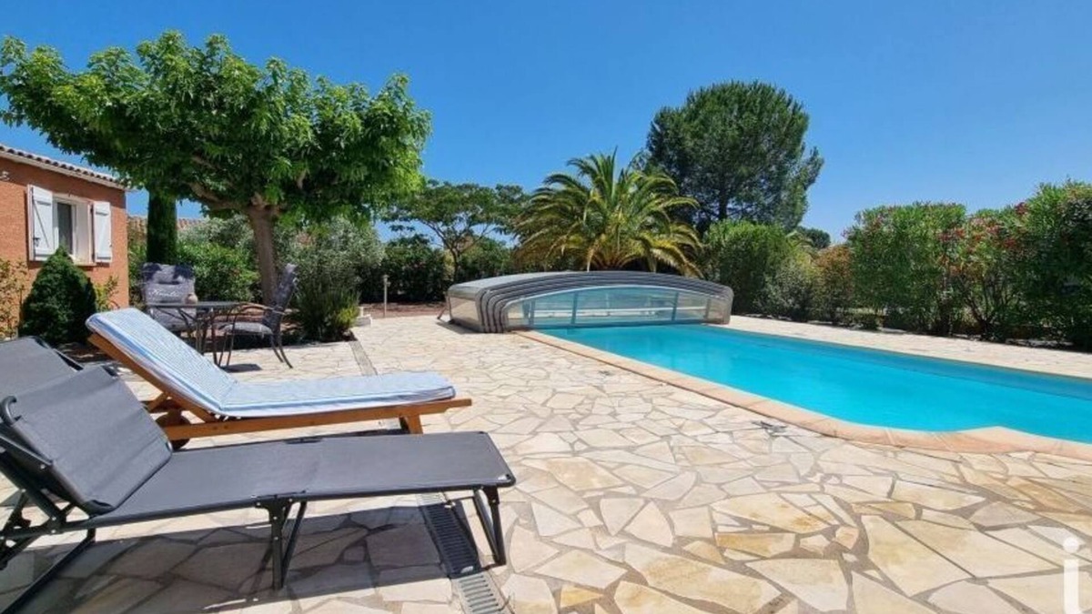 Mirepeisset House | Villa Plein Pied Avec Piscine, à Trente Minutes de la mer Près du Canal du Midi