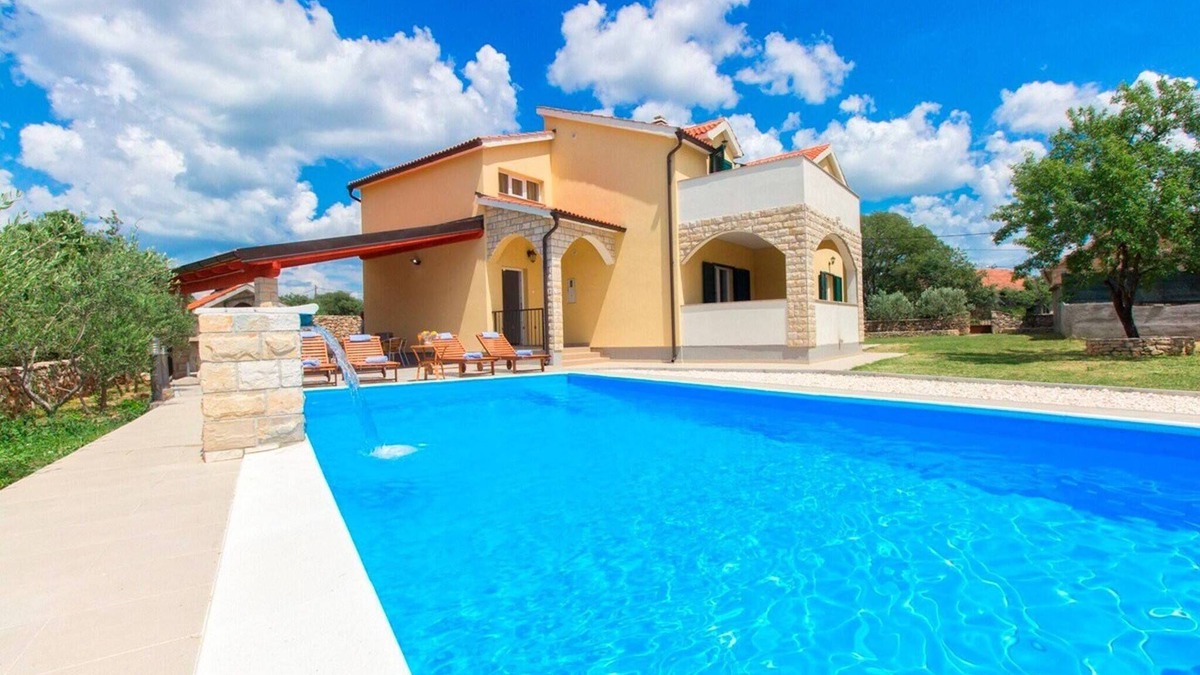 Bristane Villa | Villa Pletikosa - four bedroom house with a swimming pool