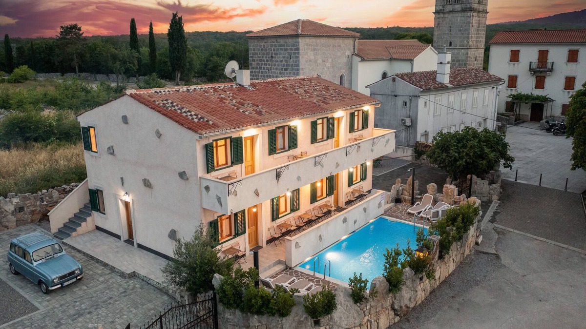 Poljica Villa | Villa Plovanija (Kvarner - Poljica)