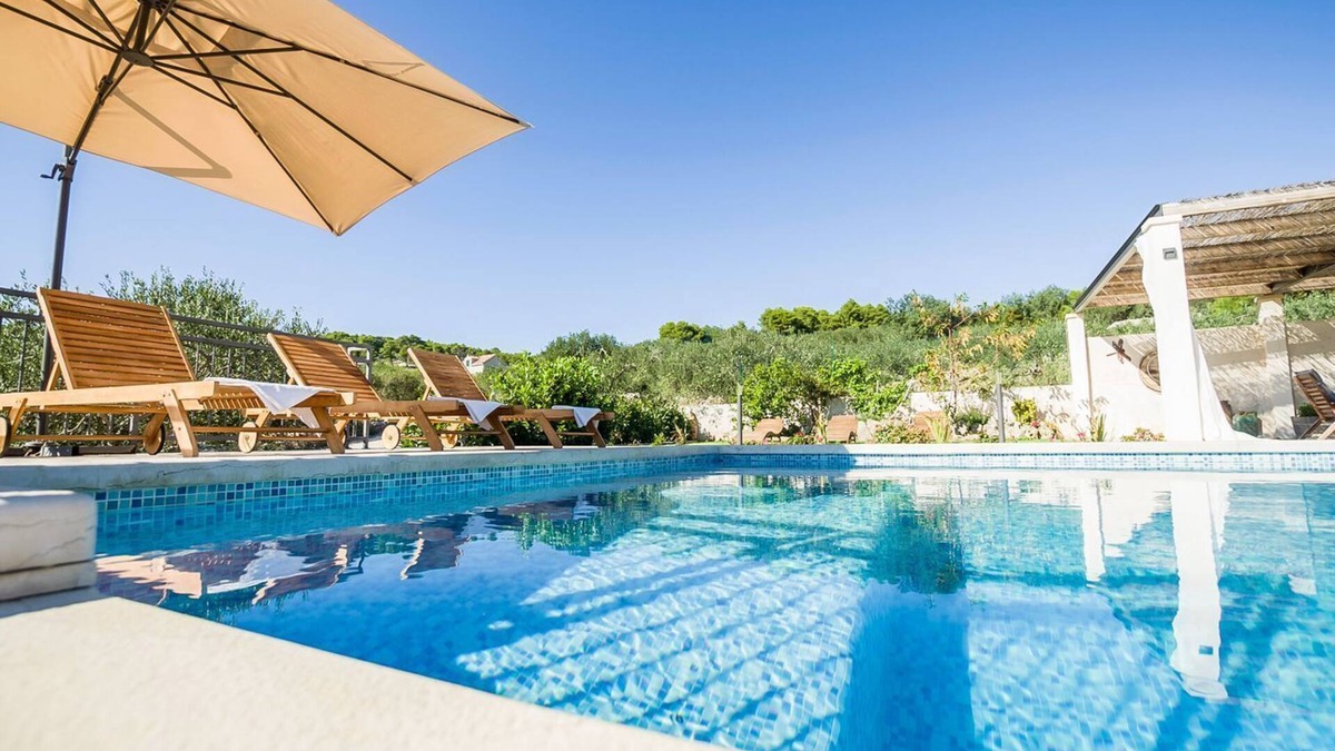 Sumartin Villa | Villa Podelina - Four Bedroom Villa, Sleeps 10