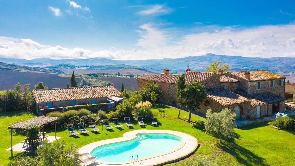 Sarteano Villa | Villa Podere Belvedere