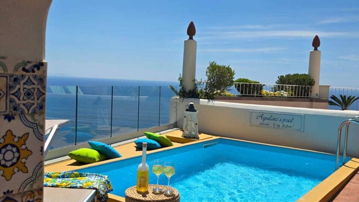 Praiano Villa | Villa Poetry & Cottage - Cozy Accomodation Experience