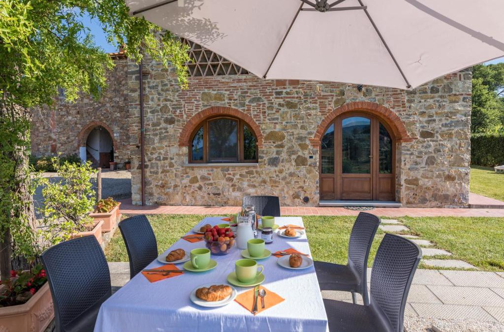 Pieve a Presciano House | Villa Poggio alle Case