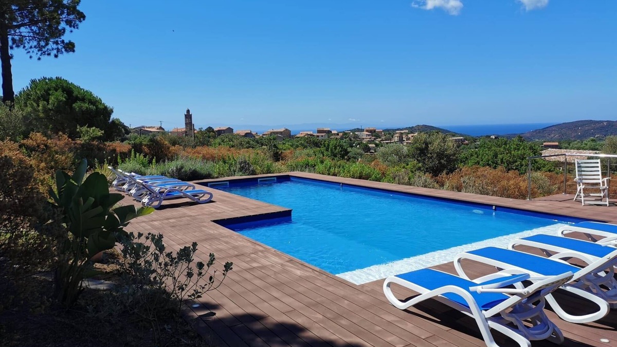 Monacia-d'Aullene Villa | Villa Pol & Dod - Sublime villa avec Piscine