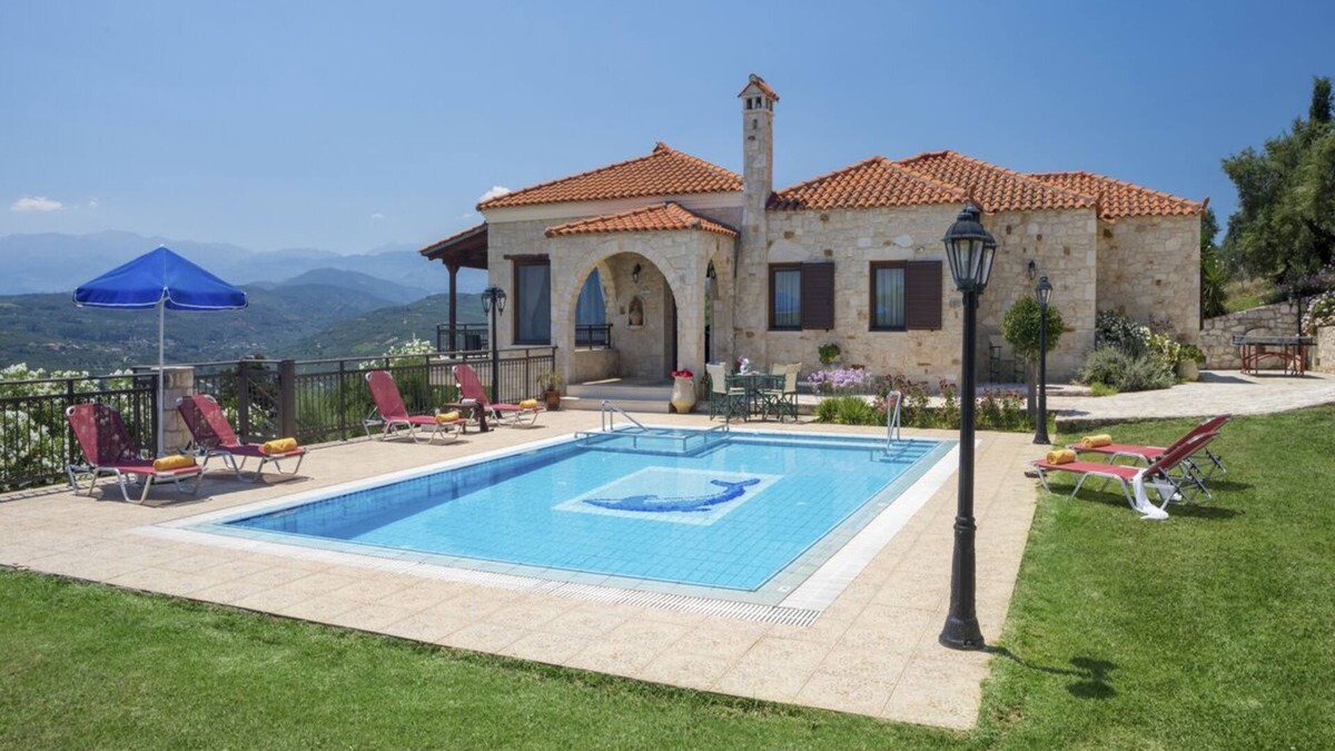 Kolymbari Villa | Villa Polemarchi Iris
