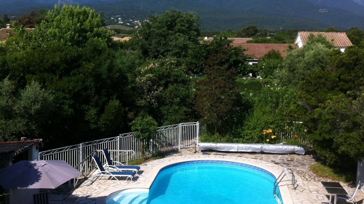 Ventiseri Villa | Villa pool near sea mountain in Travo, 6 km Solenzara, 40 Porto-Vecchio