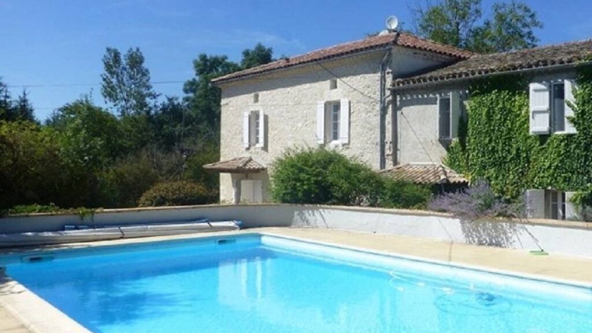 Bourg-de-Visa House | Villa, pool, peace and quiet