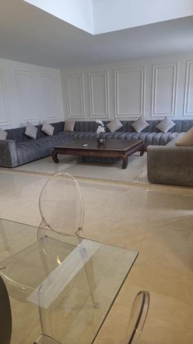 Ahl Angad Villa | villa pools bbq lounge