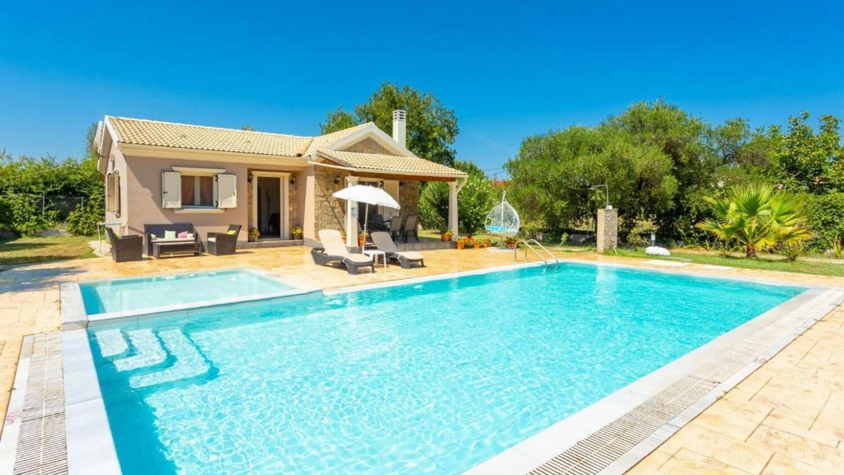 Roda Villa | Villa Popi - Two Bedroom Villa, Sleeps 5