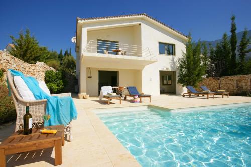 Karavados Villa | Villa Porfyra Ideales Resort