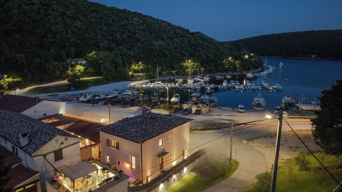 Rakalj Villa | Villa Porto in a quiet location with sea views.