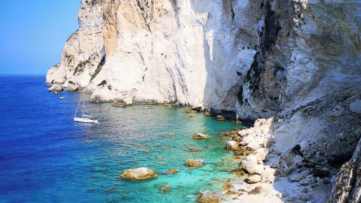 Paxos Villa | Villa Porto Mongonisi - Paxoi's Seaview Paradise