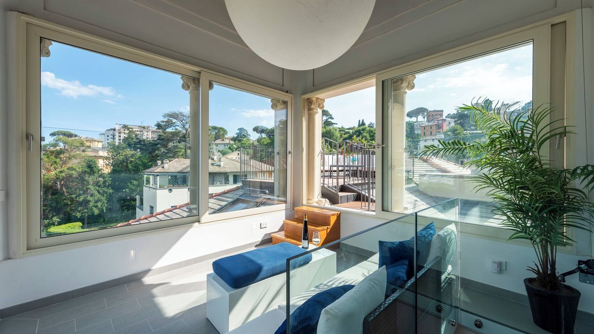 Rapallo Villa | Villa Porto Rapallo, Italy - Hotel Deals and Reviews | Unique Villa in Portofino Coast