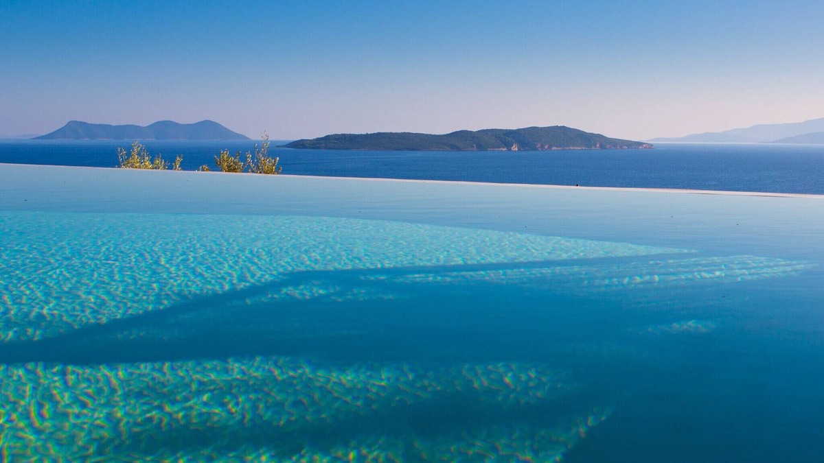 Sivota Villa | Villa Portokali - Spacious, luxury villa with endless seaview