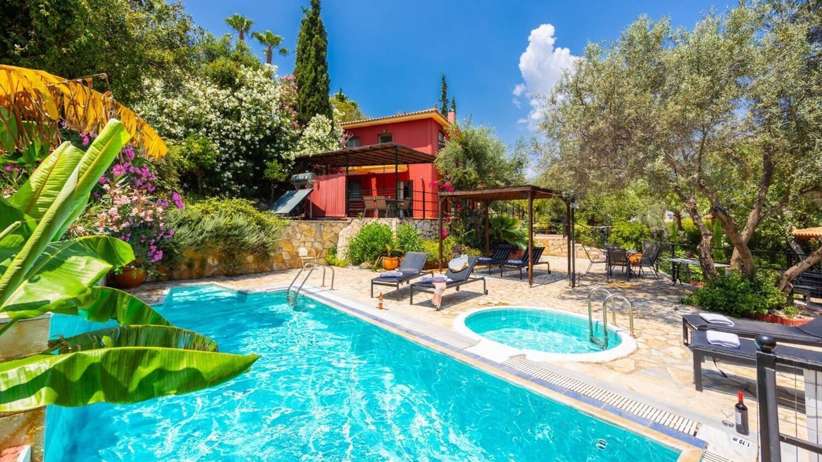 Kateleios Villa | Villa Poseidonia - Three Bedroom Villa, Sleeps 6