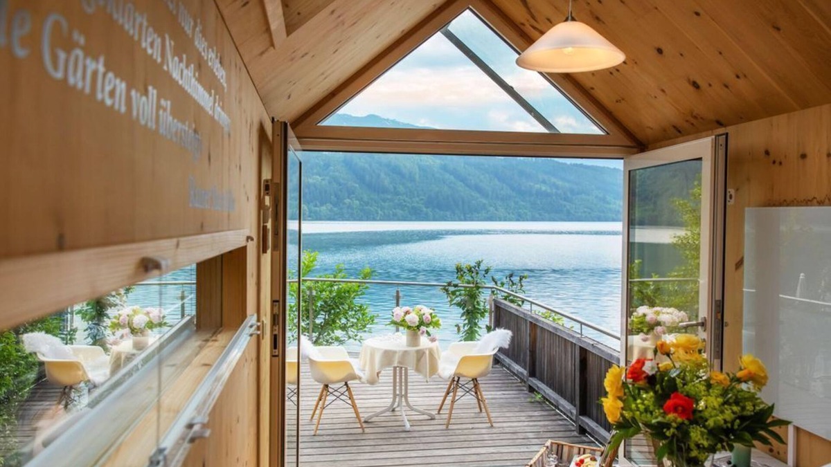 Millstatt Apartment | Villa Postillion am See - Biwak Sonnenuntergang - Biwak Sonnenuntergang Tramonto