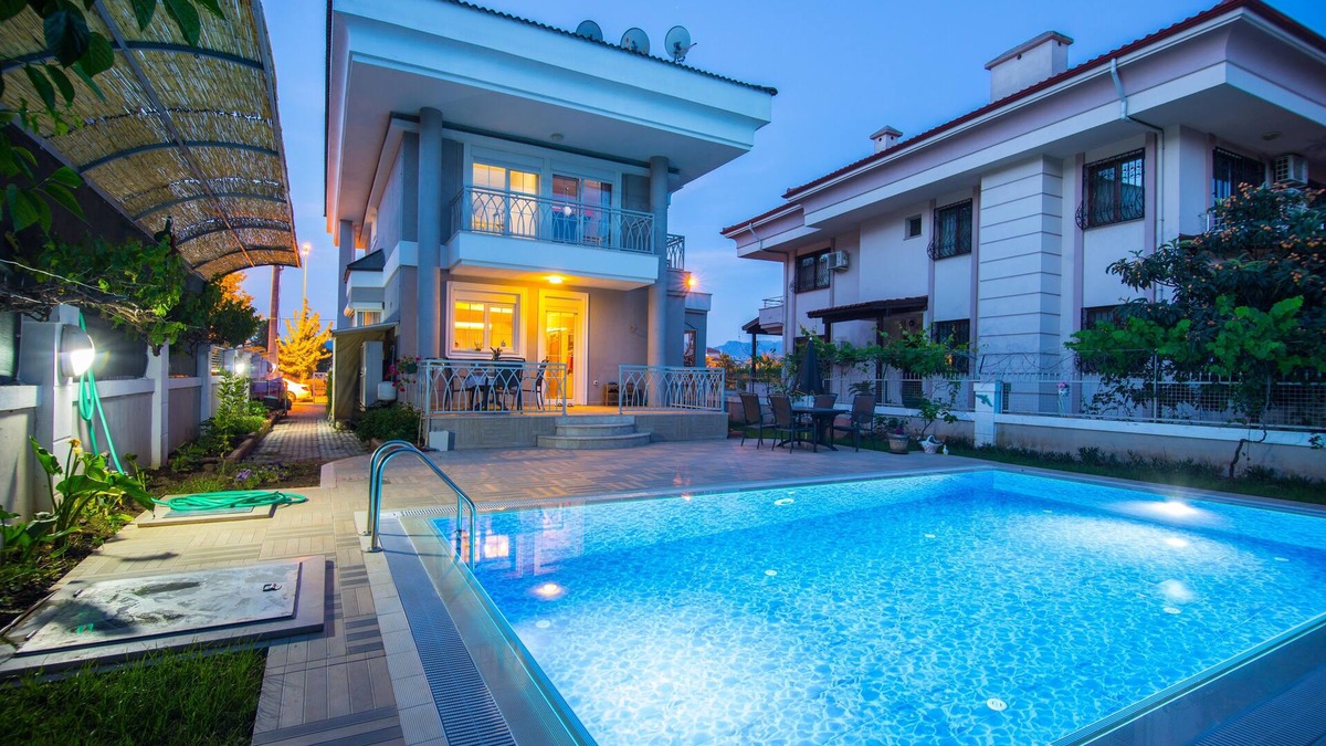 Marmaris City Center Villa | Villa Poyraz Daily Weekly Rentals