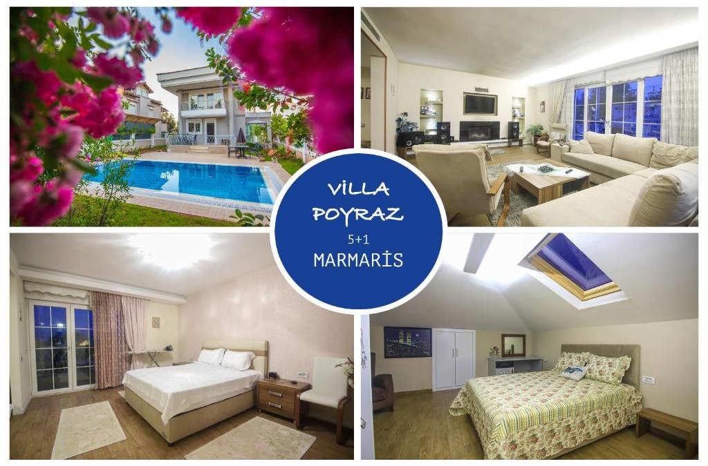 Marmaris City Center Villa | Villa Poyraz Marmaris Daily Weekly Rentals