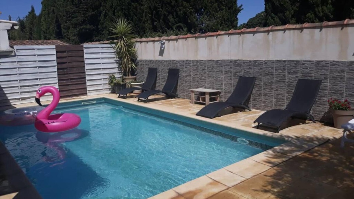 Lunel Villa | Villa Prés des Plages du Sud, Pour des Vacances Idyllique en Toute Intimité !
