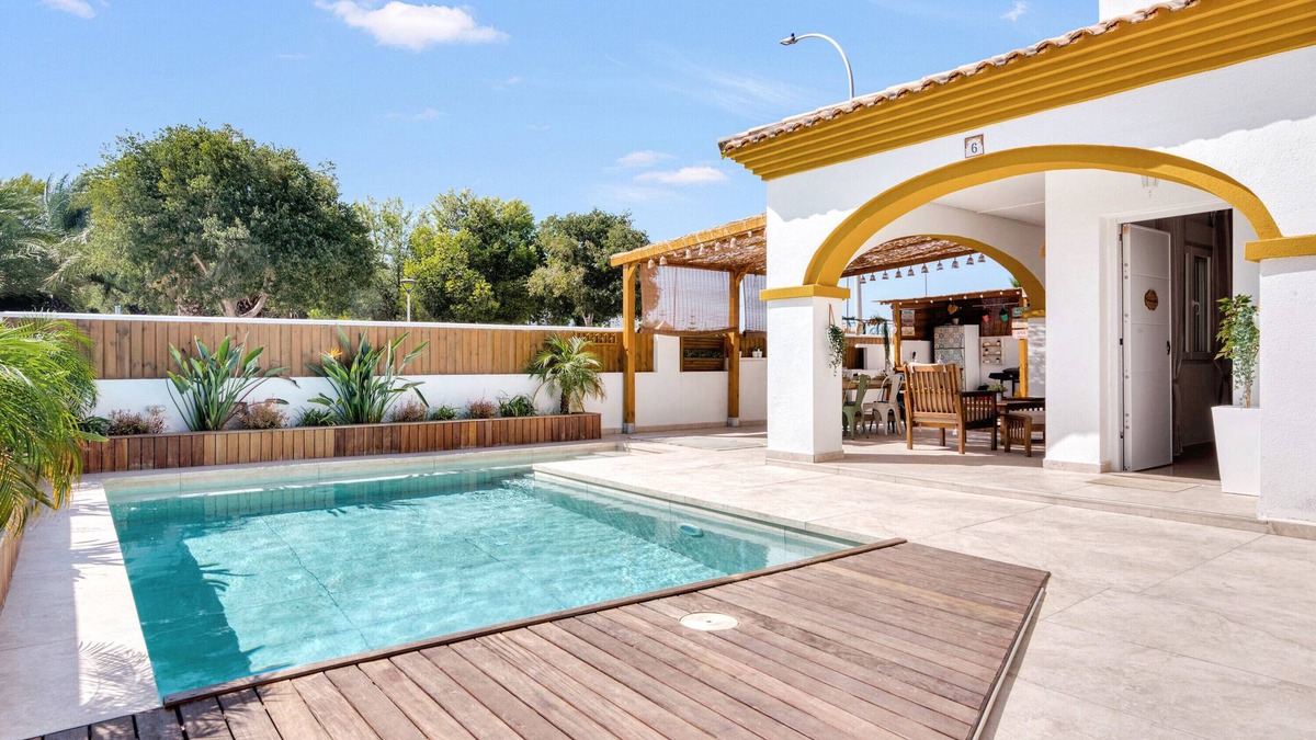Vergel Villa | Villa 'Preciosa Denia' with Sea View, Wi-Fi and Air Conditioning