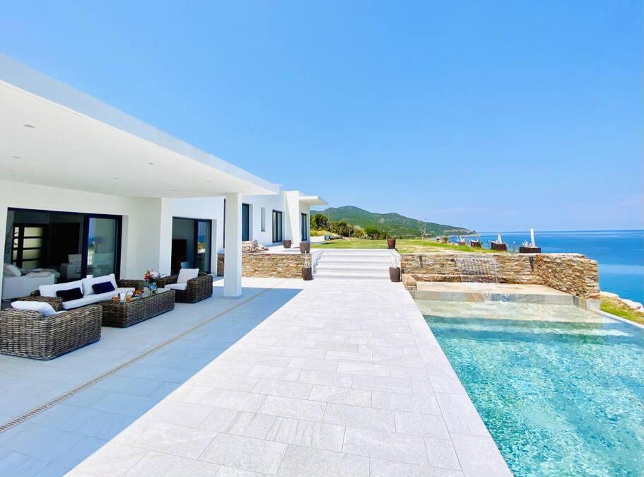 Pietracorbara Villa | Villa prestige au bord de l'eau- Pietracorbara