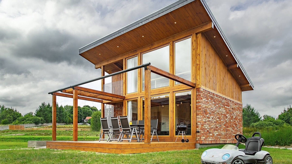 gmina Polanow House | Villa Prestige Black Incl. Sauna + Hot Tube